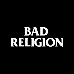 Fotonášivka BAD RELIGION - Logo Band