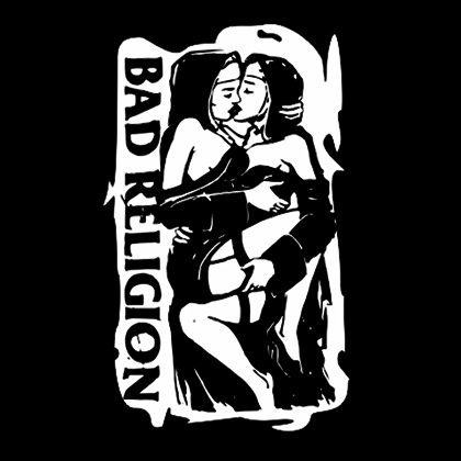 Fotonášivka BAD RELIGION - Nuns