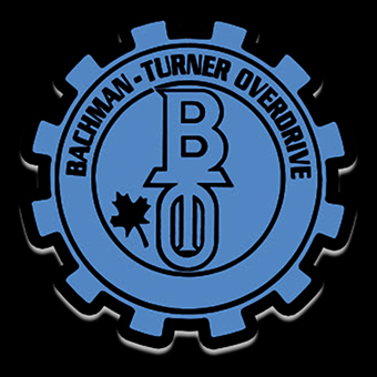Fotonášivka BACHMAN-TURNER OVERDRIVE - Logo
