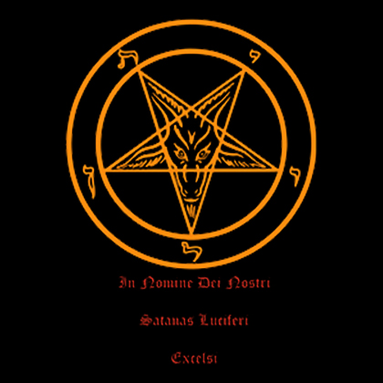Fotonášivka BAPHOMET - In Nomine Dei