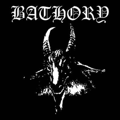 Fotonášivka BATHORY - Goat