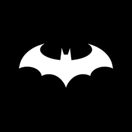 Fotonášivka BATMAN - Modern Logo