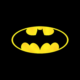 Fotonášivka BATMAN - Yellow Logo