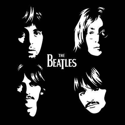Fotonášivka BEATLES - Faces