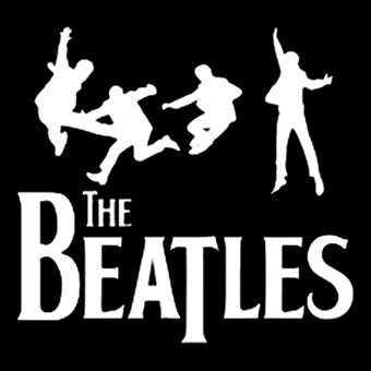 Fotonášivka BEATLES - Jump