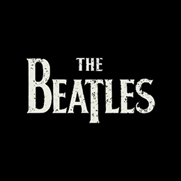Fotonášivka BEATLES - Logo Vintage