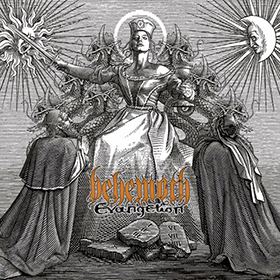 Fotonášivka BEHEMOTH - Evangelion