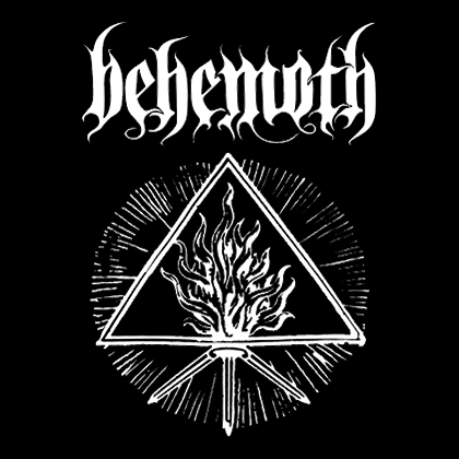 Fotonášivka BEHEMOTH - Furor Divinus