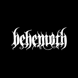 Fotonášivka BEHEMOTH - Logo