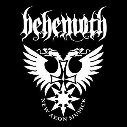 Fotonášivka BEHEMOTH - New Aeon Musick