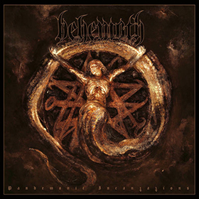 Fotonášivka BEHEMOTH - Pandemonic Incantations