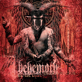Fotonášivka BEHEMOTH - Zos Kia Cultus