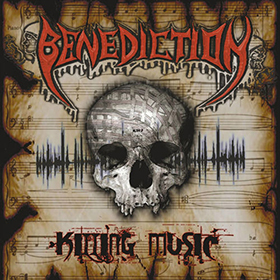 Fotonášivka BENEDICTION - Killing Music