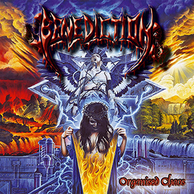 Fotonášivka BENEDICTION - Organised Chaos