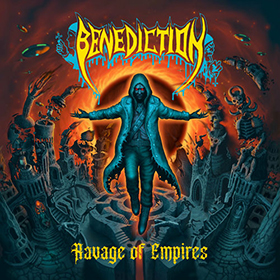 Fotonášivka BENEDICTION - Ravage Of Empires