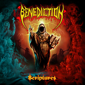 Fotonášivka BENEDICTION - Scriptures