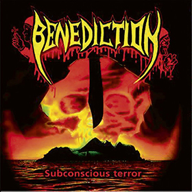 Fotonášivka BENEDICTION - Subconscious Terror