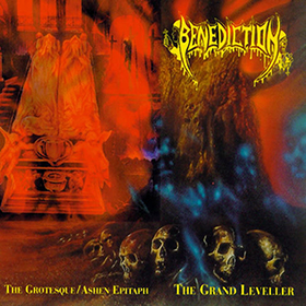 Fotonášivka BENEDICTION - The Grand Leveller