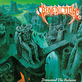 Fotonášivka BENEDICTION - Transcend The Rubicon
