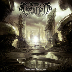Fotonášivka BEYOND CREATION - Earthborn Evolution