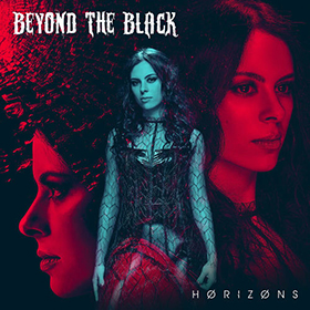 Fotonášivka BEYOND THE BLACK - Hørizøns