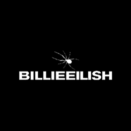 Fotonášivka BILLIE EILISH - Logo Spider