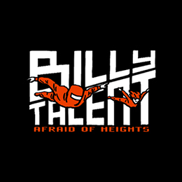 Fotonášivka BILLY TALENT - Afraid Of Height Base Jumping 2016