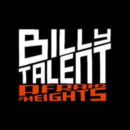 Fotonášivka BILLY TALENT - Afraid Of Heights