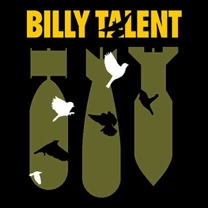 Fotonášivka BILLY TALENT - Bombs