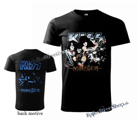 KISS - Monster - čierne pánske tričko