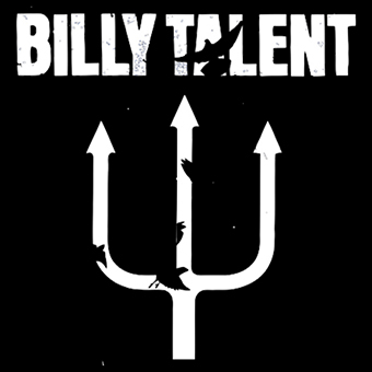 Fotonášivka BILLY TALENT - Logo