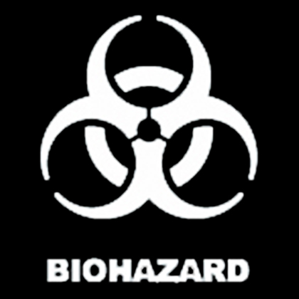 Fotonášivka BIOHAZARD - Logo