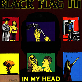 Fotonášivka BLACK FLAG - In My Head