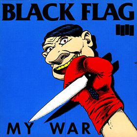 Fotonášivka BLACK FLAG - My War