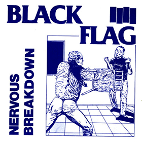 Fotonášivka BLACK FLAG - Nervous Breakdown