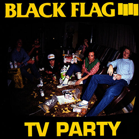 Fotonášivka BLACK FLAG - TV Party