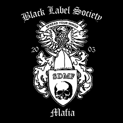 Fotonášivka BLACK LABEL SOCIETY - Mafia