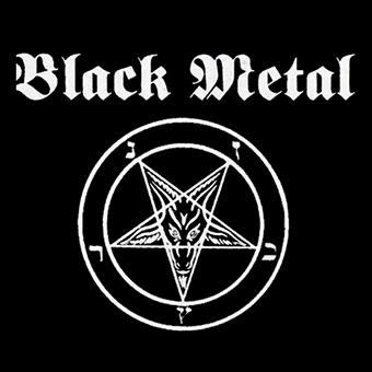 Fotonášivka BLACK METAL