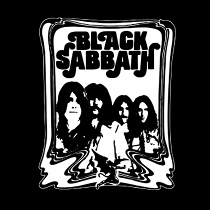 Fotonášivka BLACK SABBATH - Band