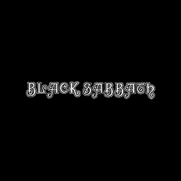 Fotonášivka BLACK SABBATH - Logo Debut Album