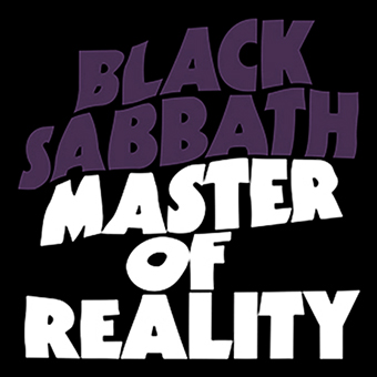 Fotonášivka BLACK SABBATH - Master Of Reality