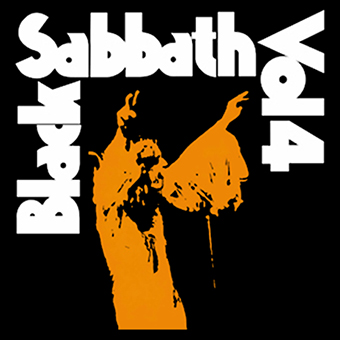 Fotonášivka BLACK SABBATH - Vol.4