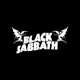 Fotonášivka BLACK SABBATH - White Logo