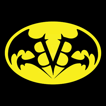 Fotonášivka BLACK VEIL BRIDES - Batman Logo