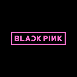 Fotonášivka BLACKPINK - Logo Pink