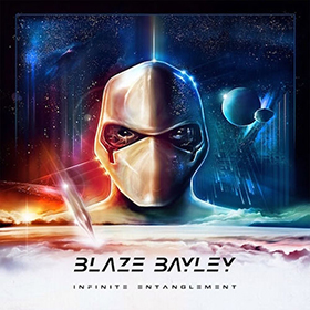 Fotonášivka BLAZE BAYLEY - Infinite Entanglement