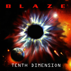 Fotonášivka BLAZE BAYLEY - Tenth Dimension