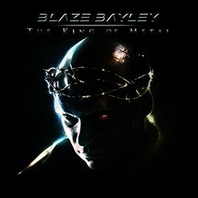 Fotonášivka BLAZE BAYLEY - The King Of Metal