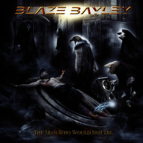 Fotonášivka BLAZE BAYLEY - The Man Who Would Not Die