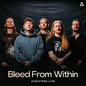 Fotonášivka BLEED FROM WITHIN - Bleed From Within on Audiotree Live